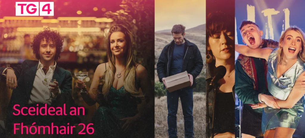 Séasúr nua lán drámaíochta, ceoil agus spóirt fógartha ag TG4