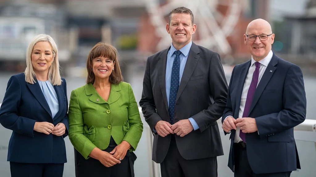 Deireadh ré Westminster de réir cheannairí na dtíortha Ceilteacha