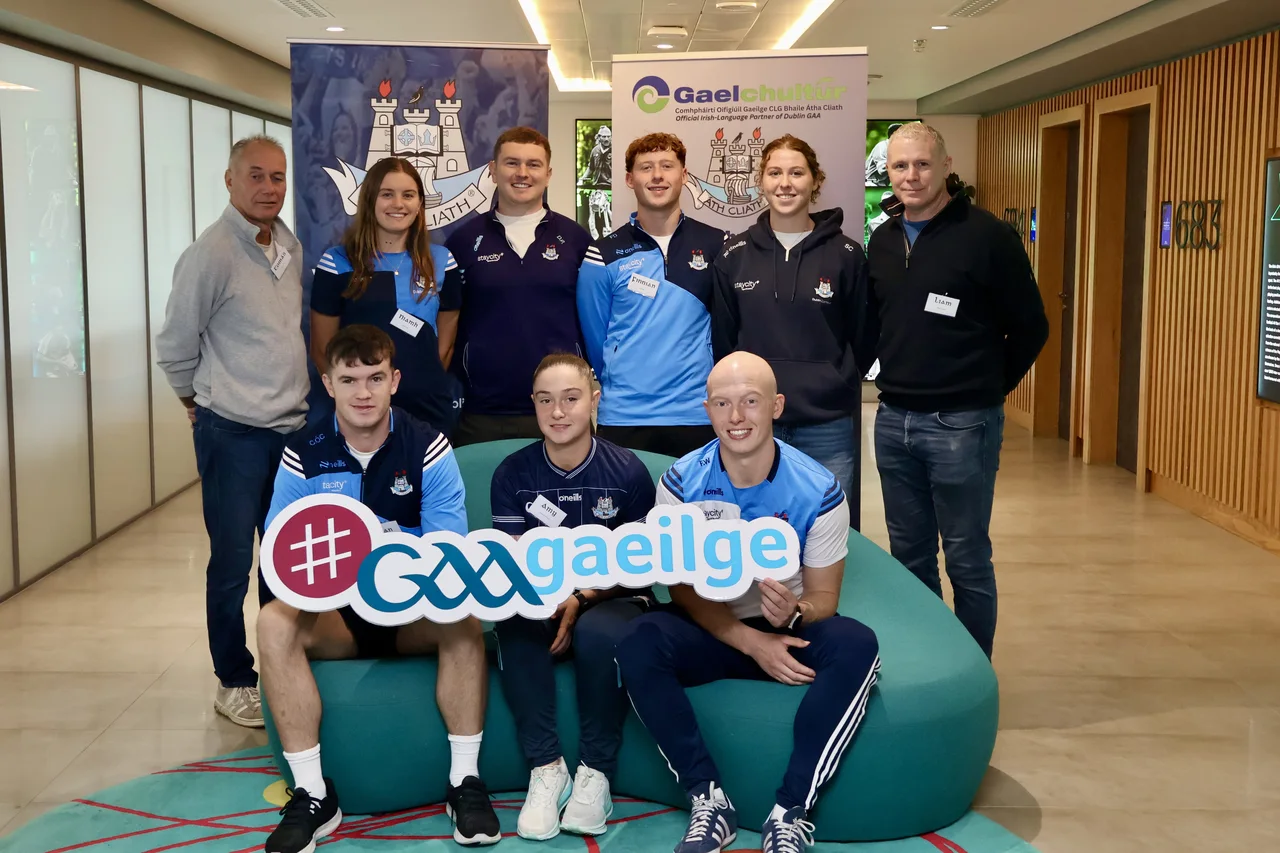 Fóram Gaeilge CLG BÁC lán go doras i bPáirc an Chrócaigh