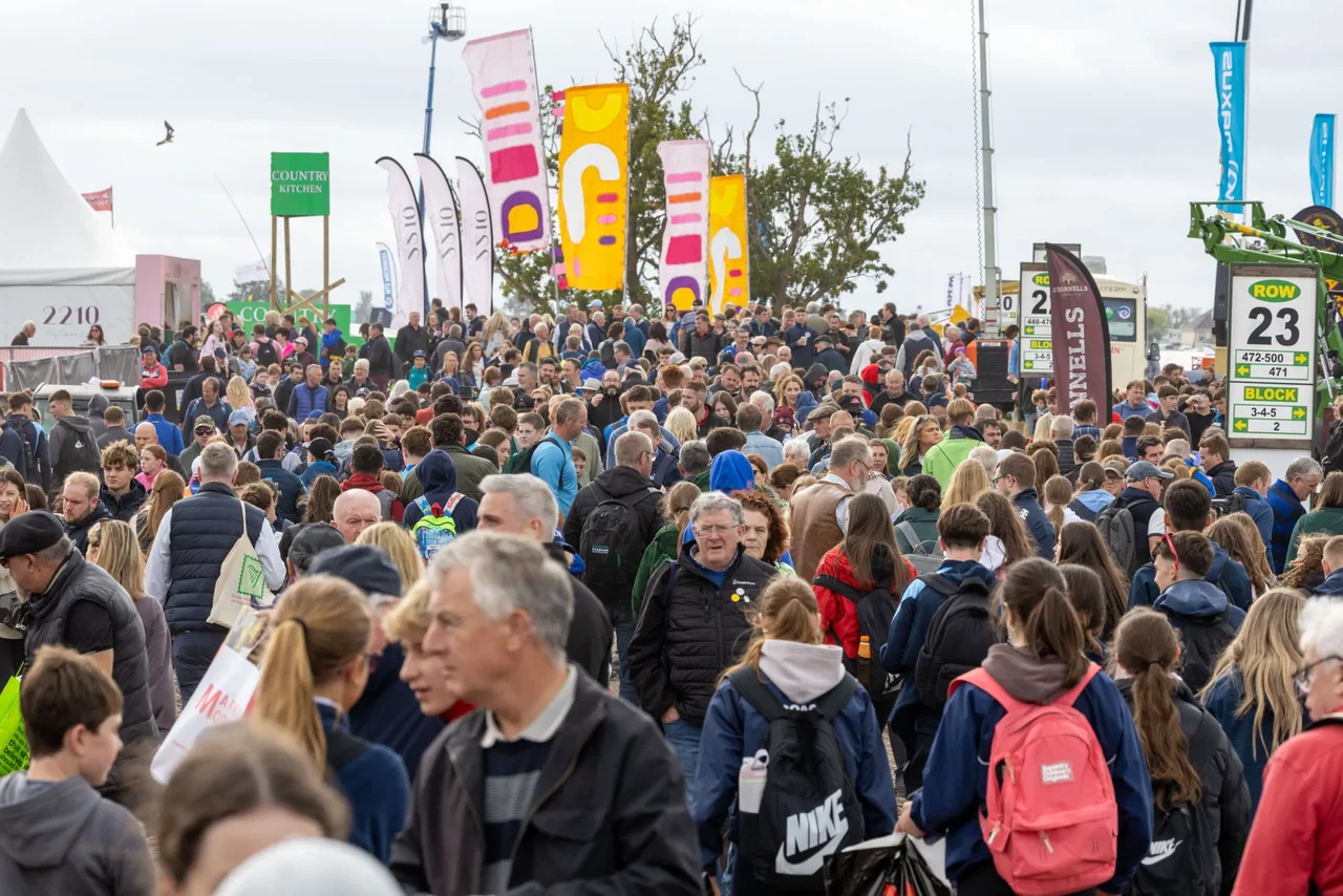 Os cionn 250,000 duine i láthair ag an gComórtas Náisiúnta Treabhdóireachta