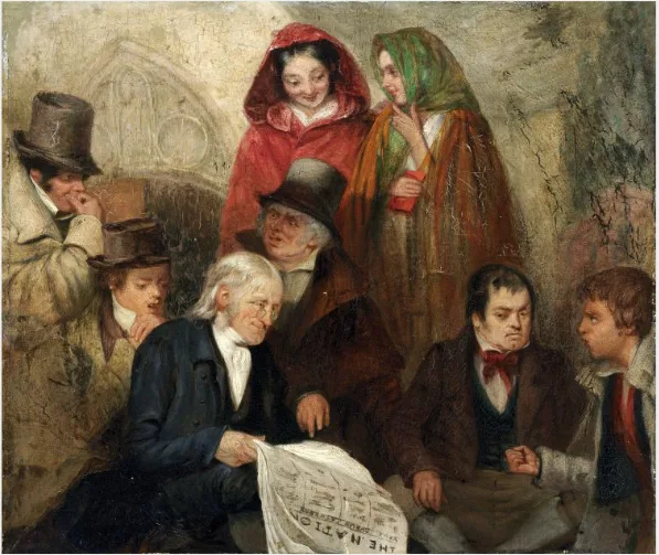 Tomás Osborne Dáibhís agus forbairt an coinsias náisiúnaigh