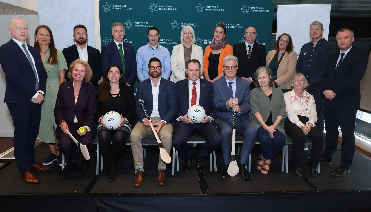 Oidhreacht agus todhchaí na gcluichí traidisiúnta faoi chaibidil i bPáirc an Chrócaigh
