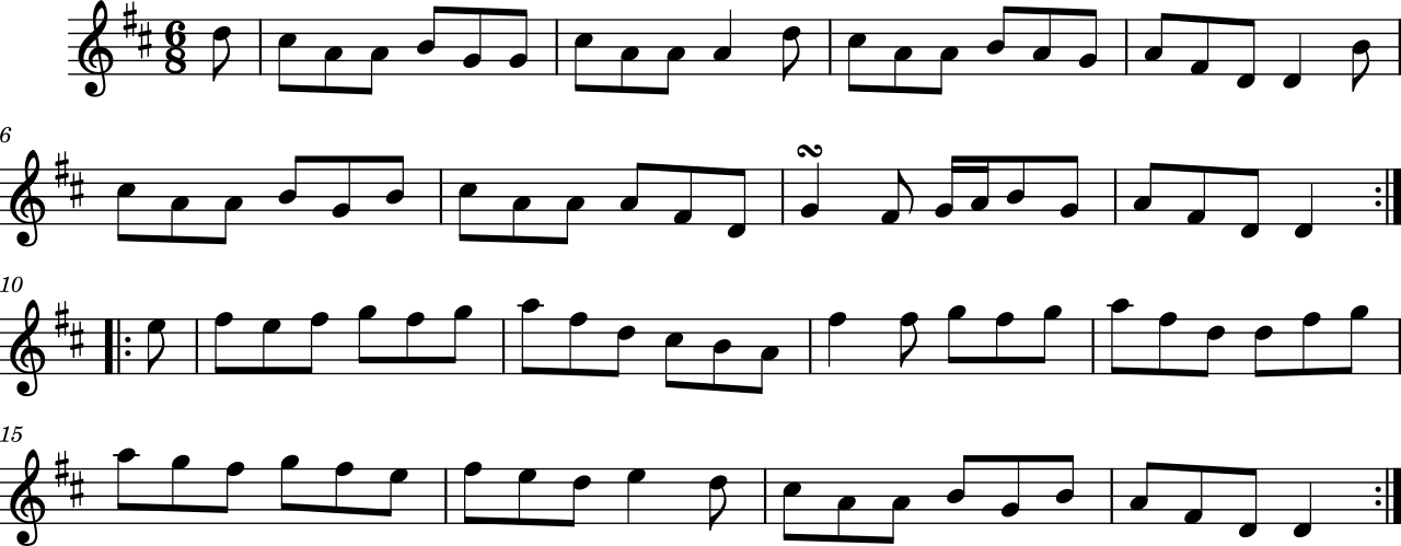 Port na seachtaine: An Rógaire Dubh
