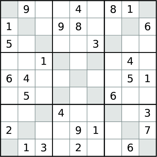 Sudoku #98