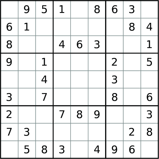 Sudoku #99