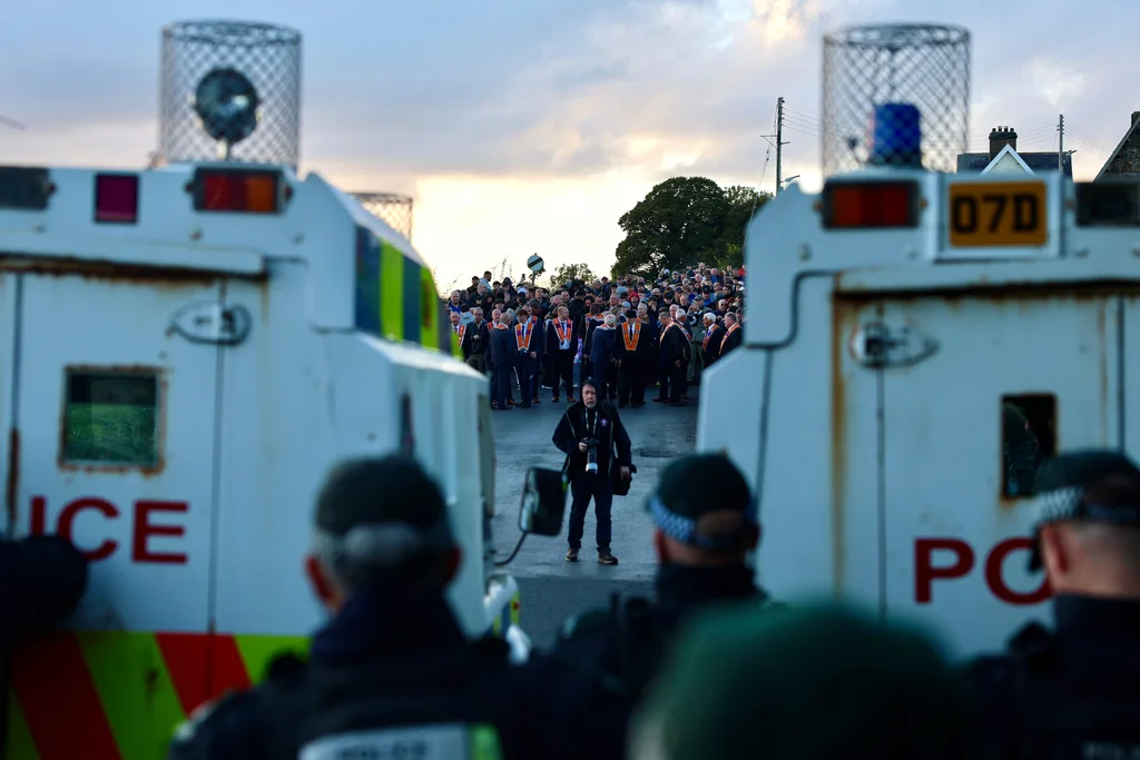 Coimhlint Dhroim Chrí agus Bhóthar Gharbhachaidh