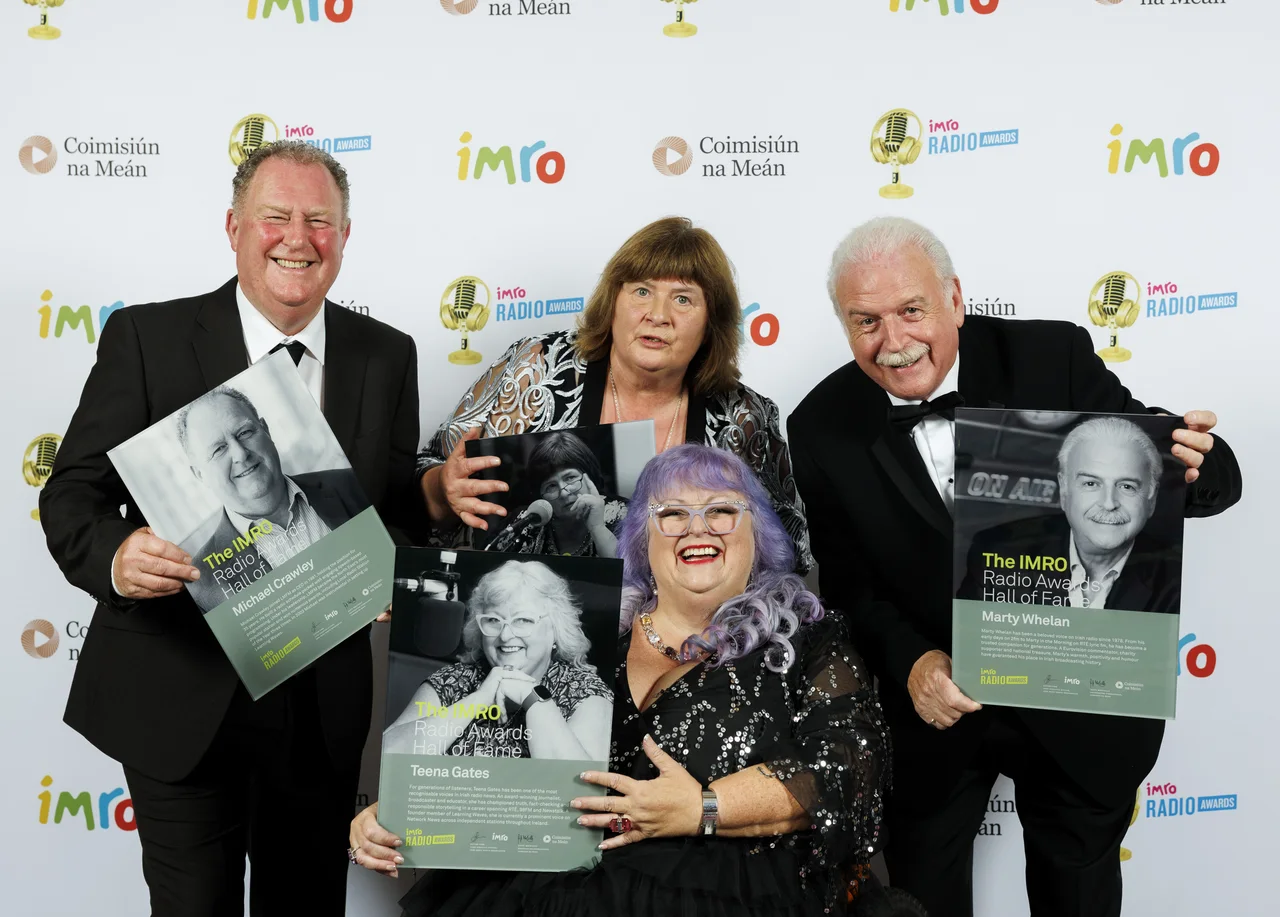 Craoltóireacht na Gaeilge i mbarr a réime ag Gradaim Raidió IMRO