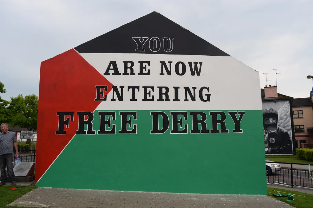 An gaol idir Éire agus an Phalaistín