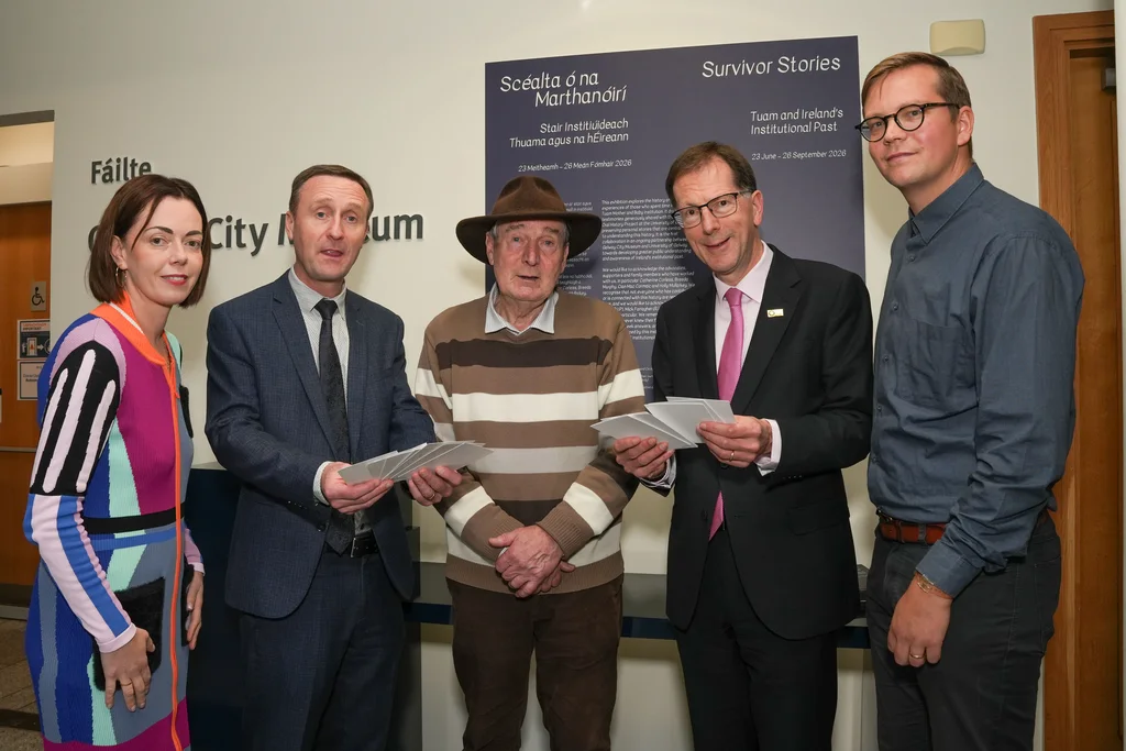 Comhpháirtíocht nua idir Ollscoil na Gaillimhe agus Músaem Cathrach na Gaillimhe