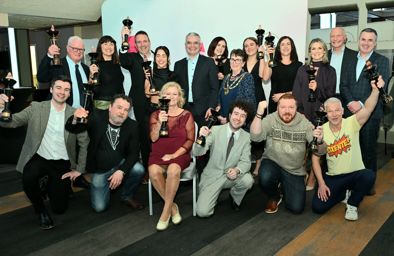 Scoth na meán Gaeilge tugtha le chéile ag Gradaim Chumarsáide an Oireachtais i gCill Airne