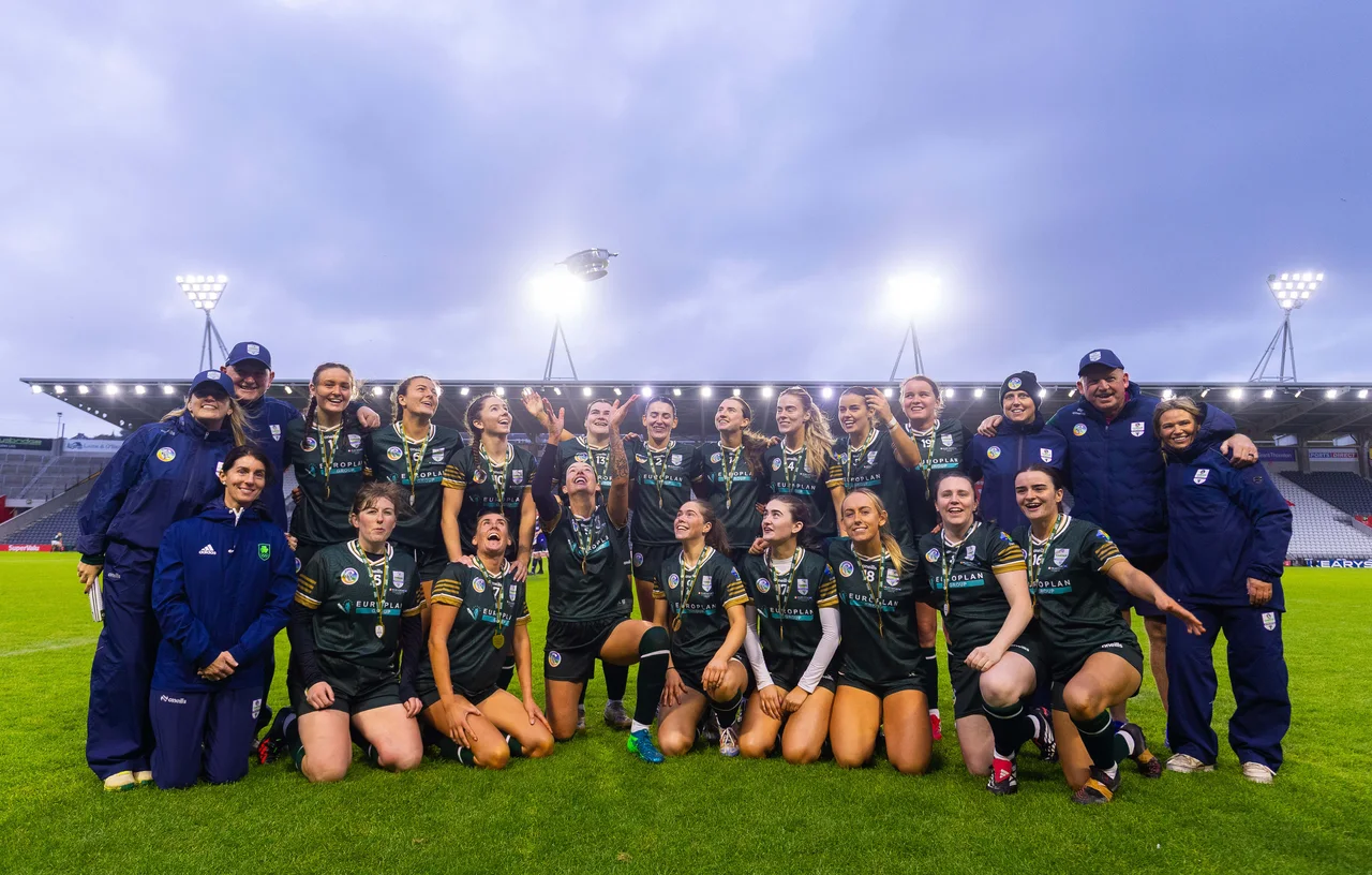 Ceithre chúl ag Aimie Nolan agus Éire ró-láidir d’Albain i gCorcaigh