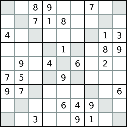 Sudoku #100